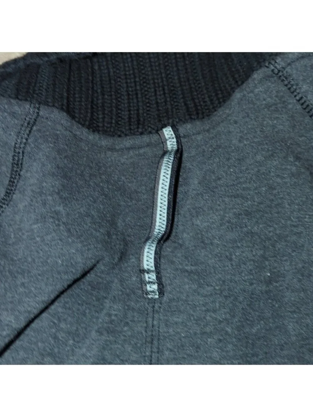 Lululemon Bliss Break Wrap Heathered Black / Black / Black